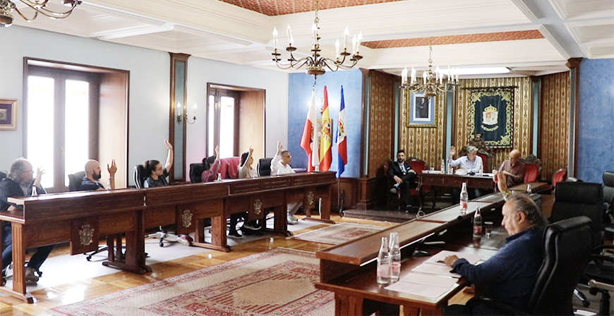PP-PRC sacan adelante en julio el presupuesto para 2024 con un incremento del 15% y un montante de 10,6 millones de euros