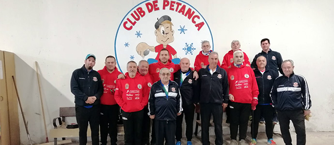 Reinosa B se impone con solvencia al lder de la Liga Cntabra de Petanca