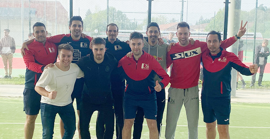 Reinosa Capital de la Nieve logra la clasificacin para el Campeonato de Espaa de Pdel