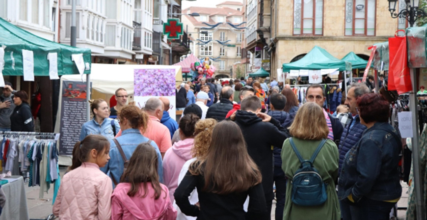 Reinosa celebrar el da de San Mateo con la X Feria del Comercio y la Artesana