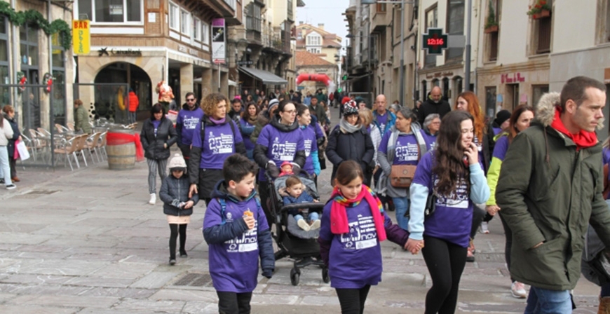 Reinosa celebra este domingo una Marcha Solidaria contra la violencia de gnero por el 25N