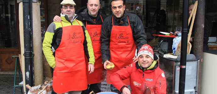 Reinosa celebra hoy San Sebastin