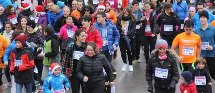 Reinosa celebra hoy la I Carrera Escolar Solidaria
