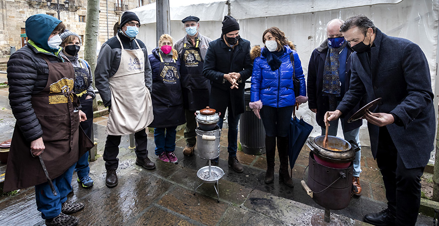Reinosa celebra una nueva edicin de la festividad de San Sebastin marcada por la pandemia