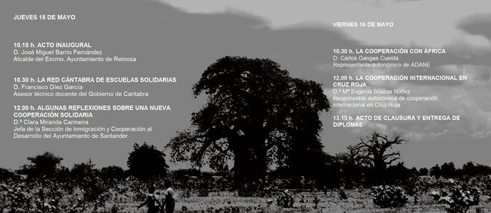  Reinosa celebra la prxima semana las I Jornadas de Cooperacin al Desarrollo