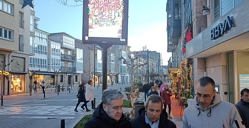 Reinosa celebra este sbado su cuarta Noche de compras navideas