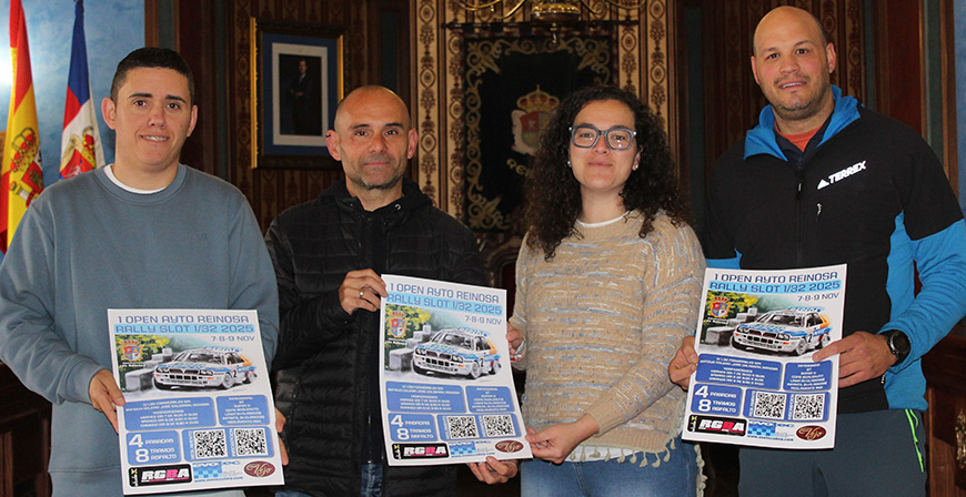 Reinosa celebra este fin de semana el I Open de Rally Slot