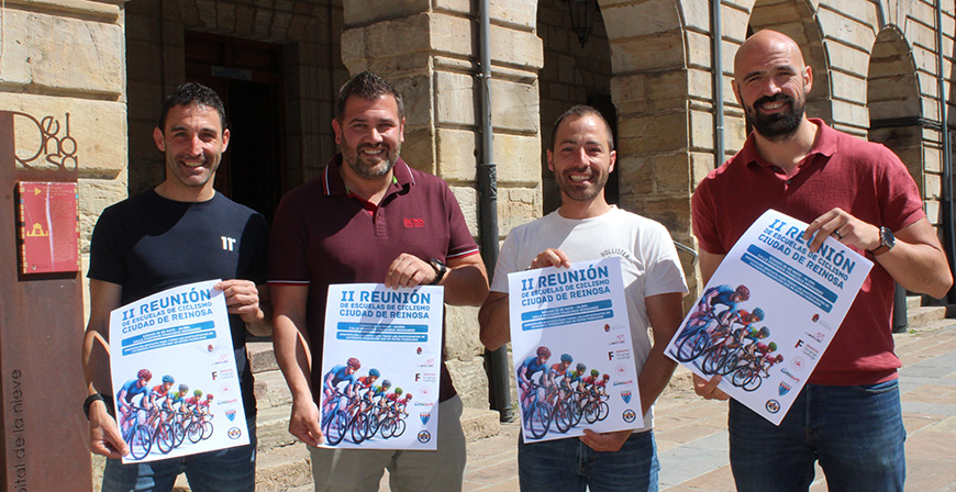 Reinosa celebrar el 25 de mayo la II Reunin de Escuelas de Ciclismo