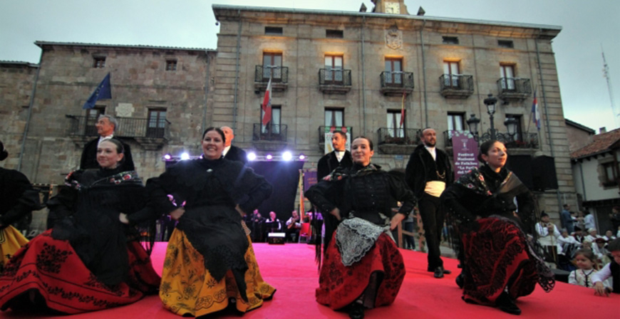 Reinosa celebrar el 27 de julio el III Festival Internacional de Folclore Perla del Valle