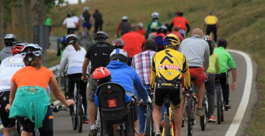 Reinosa celebrar el Da de la Bicicleta el sbado 10 de septiembre
