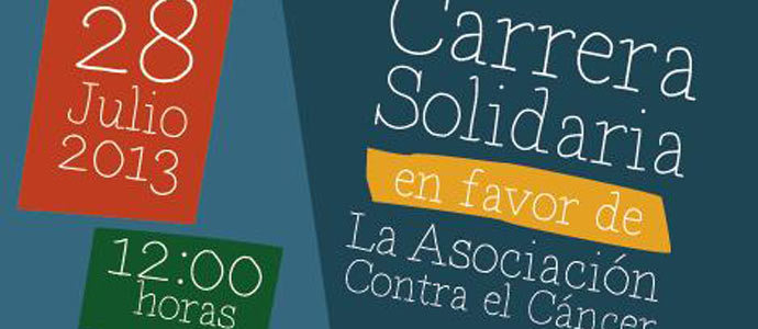 Reinosa celebrar la I Carrera Solidaria a favor de la Asociacin contra el Cncer