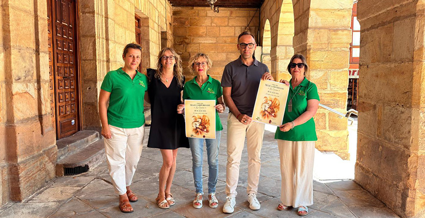 Reinosa celebrar� el 18 de julio la IX Feria del Traje Campurriano
