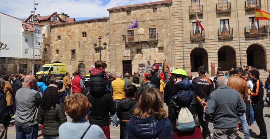 Reinosa celebrar este jueves la concentracin y lectura de manifiesto por el 1 de Mayo