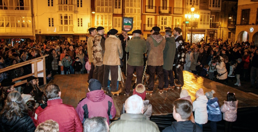 Reinosa celebrar� este s�bado las Marzas con la participaci�n de 11 rondas de mozos