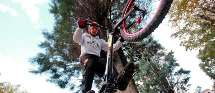 Reinosa celebrar su primer Open de Bike trial