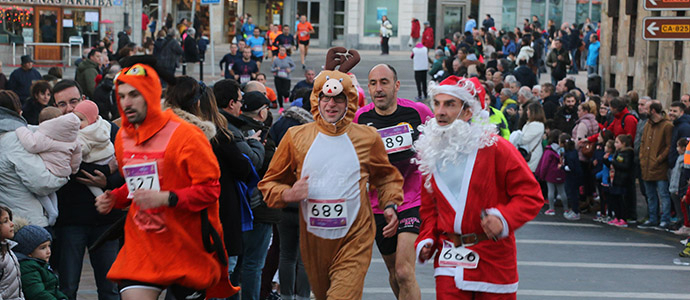Reinosa celebrar este viernes la San Silvestre Solidaria