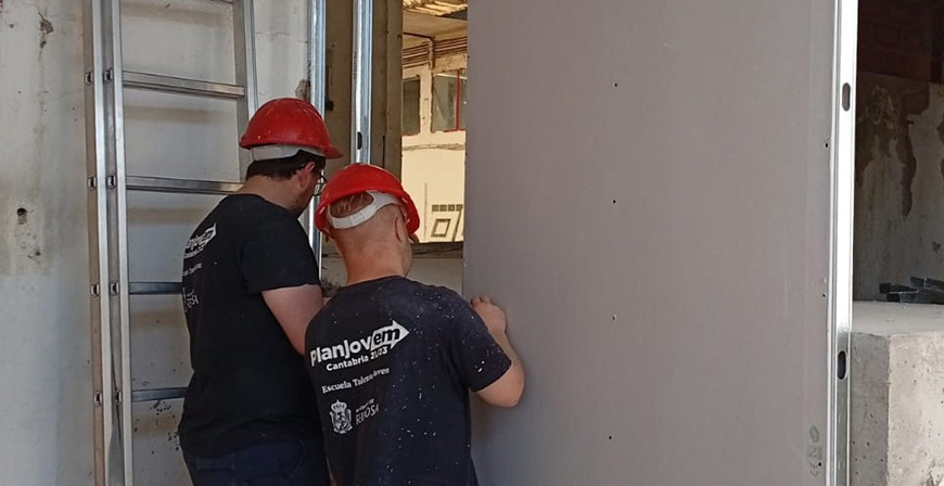 Reinosa clausura la II Escuela de Talento Joven en la que se han formado una treintena de jvenes para que accedan al mercado laboral