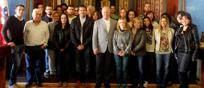 Reinosa clausura el taller de empleo 'Fuente de la Aurora'