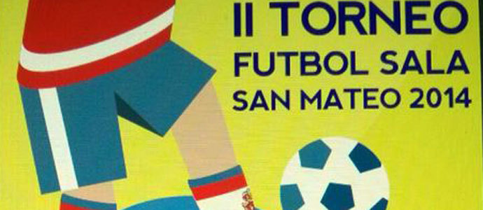 Reinosa acoge este sbado el II Torneo de ftbol sala de San Mateo