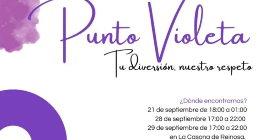 Reinosa contar con un Punto Violeta para prevenir la violencia de gnero durante las fiestas de San Mateo