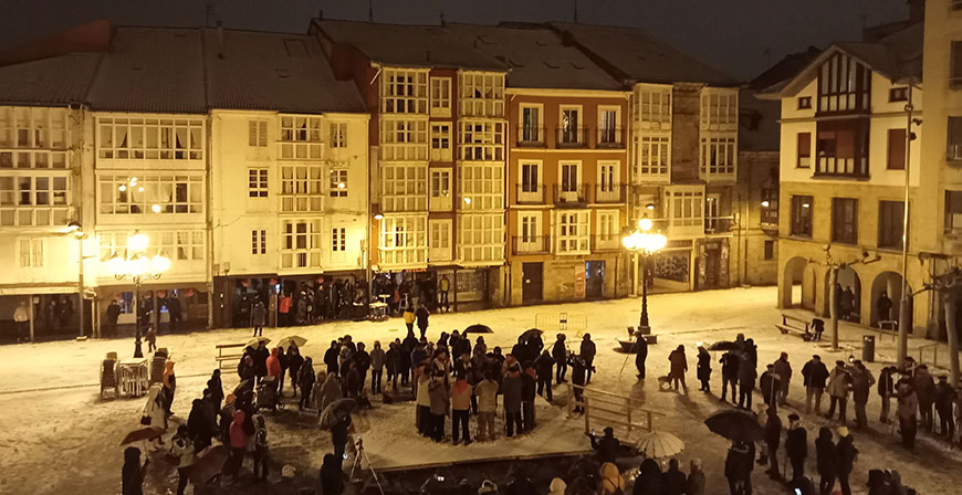 Reinosa convierte el tradicional concurso de Marzas en una exhibicin