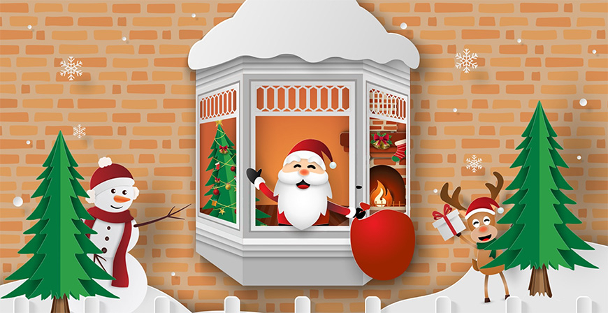 Reinosa convoca el II Concurso de balcones, ventanas y puertas de Navidad