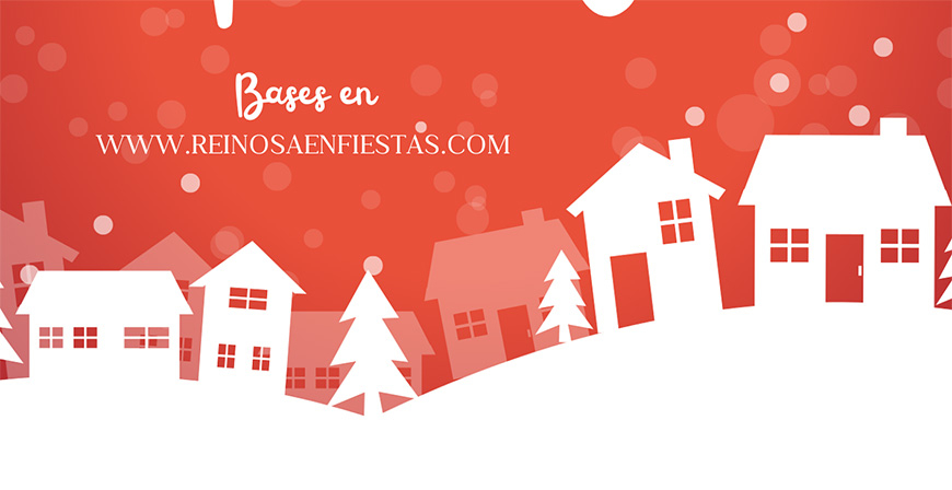 Reinosa convoca el IV Concurso de Balcones, Ventanas y Puertas de Navidad