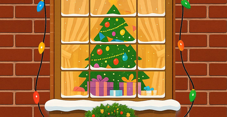 Reinosa convoca el V Concurso de Balcones, Ventanas y Puertas de Navidad