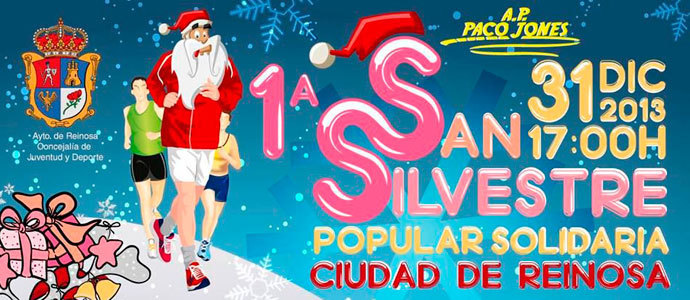 Reinosa correr su 'San Silvestre'