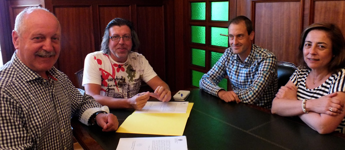 Reinosa y Cruz Roja prorrogan el contrato de teleasistencia domiciliaria