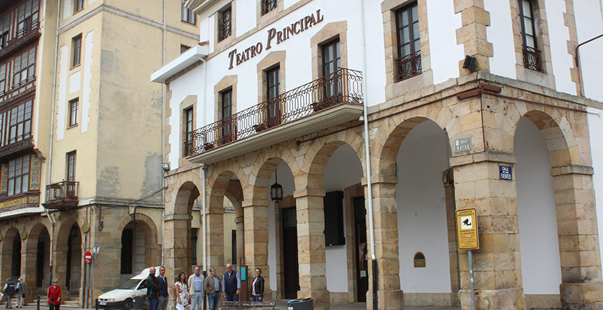 Reinosa da por finalizada la obra de mejoras en el Teatro Principal