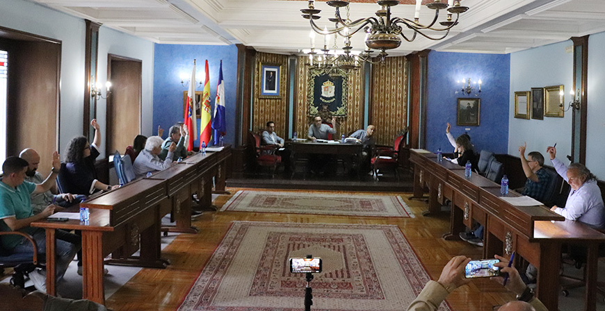 Reinosa delega en el Gobierno de Cantabria la selecci�n de nuevos polic�as locales