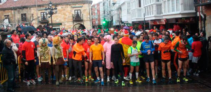 Reinosa despedir el ao con su San Silvestre Solidaria