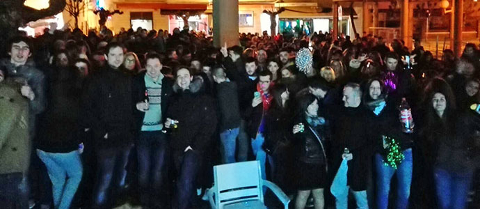 Reinosa dio la campanada en la noche del sbado