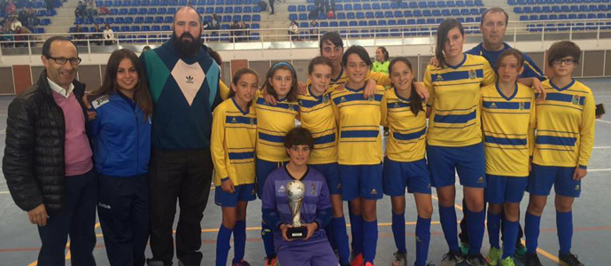 Reinosa disfrut con el ftbol sala