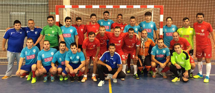 Reinosa disfrut con el ftbol sala