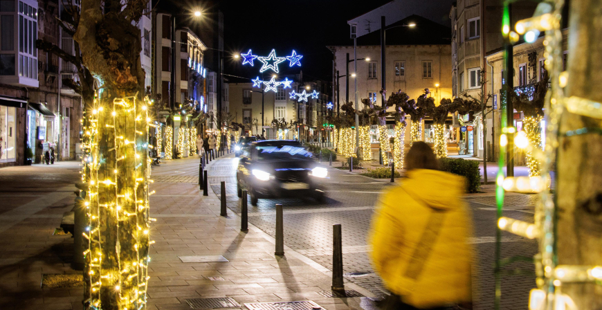 Reinosa enciende la Navidad