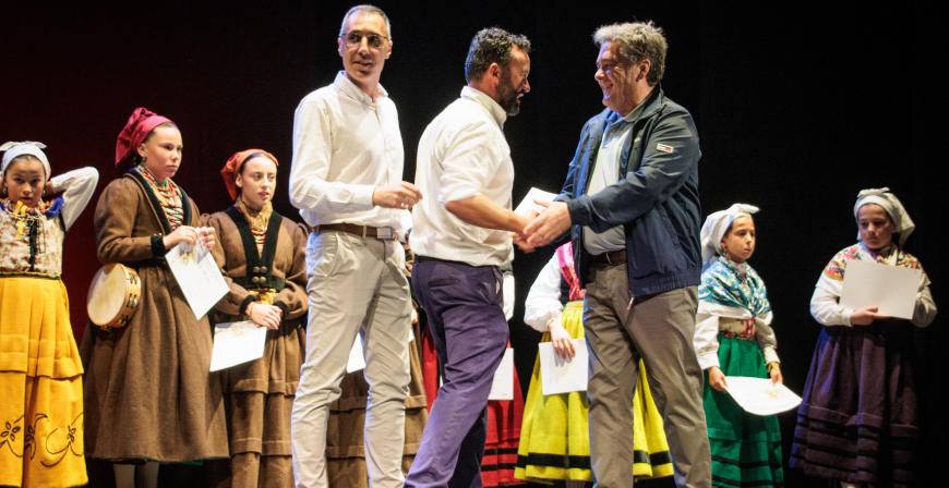 Reinosa entrega los premios del Certamen Folclrico de San Mateo 2025