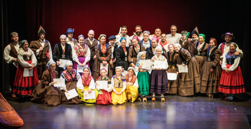 Reinosa entrega los premios del Certamen Folclrico de San Mateo 2025