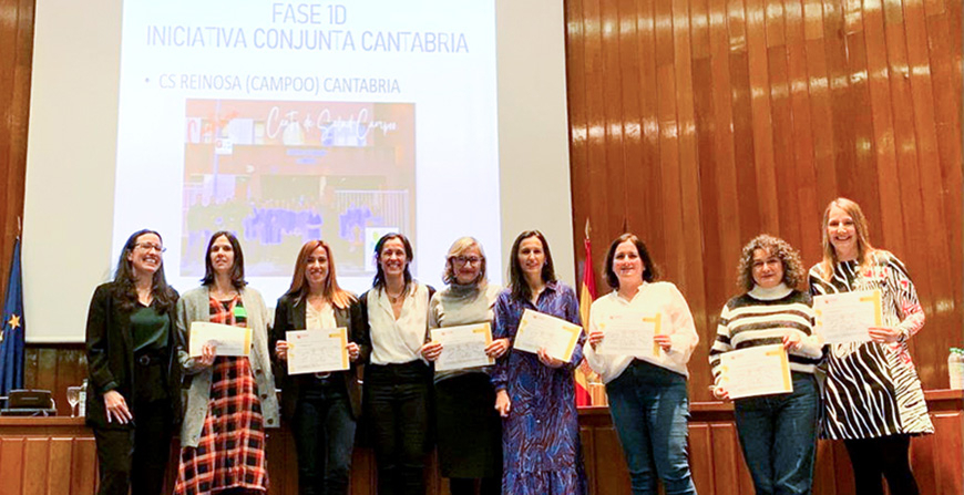 Reinosa es uno de los siete centros de salud de Cantabria que avanzan en la proteccin y promocin de la lactancia materna