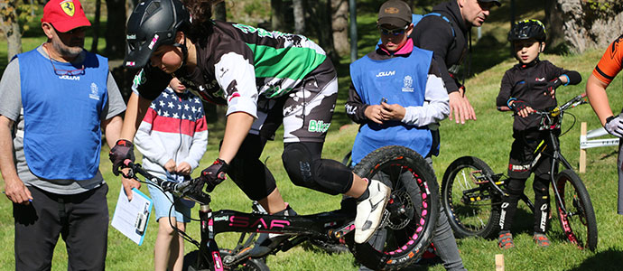 Reinosa, escenario de la apertura del Regional de Bike Trial