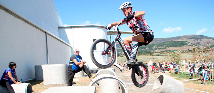 Reinosa estrena bikepark con su I Open de Bike Trial 