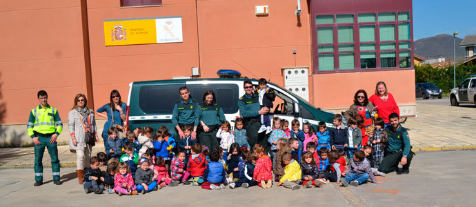 Reinosa estrena el cuerpo de la Guardia Civil ms joven