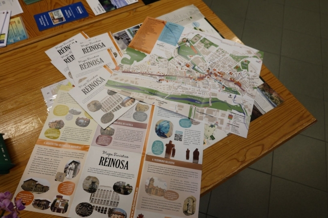 Reinosa presenta su nuevo mapa tur�stico