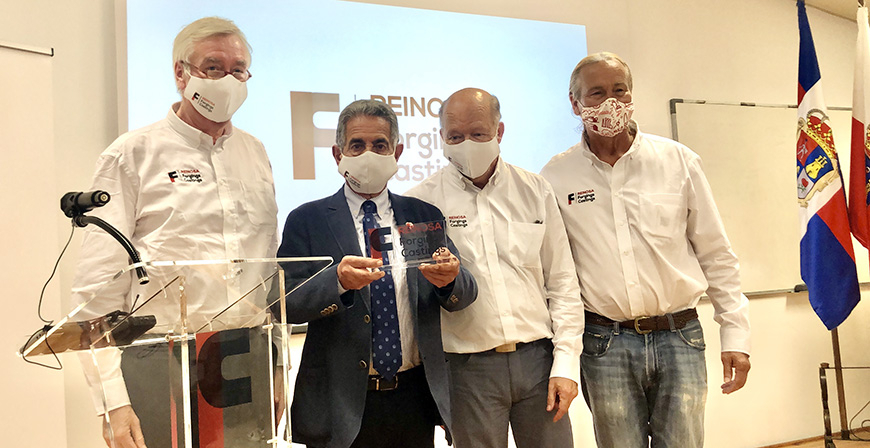 Reinosa Forgings & Castings anuncia un 30 % de incremento de ventas en los prximos aos en la presentacin de su nueva imagen corporativa 