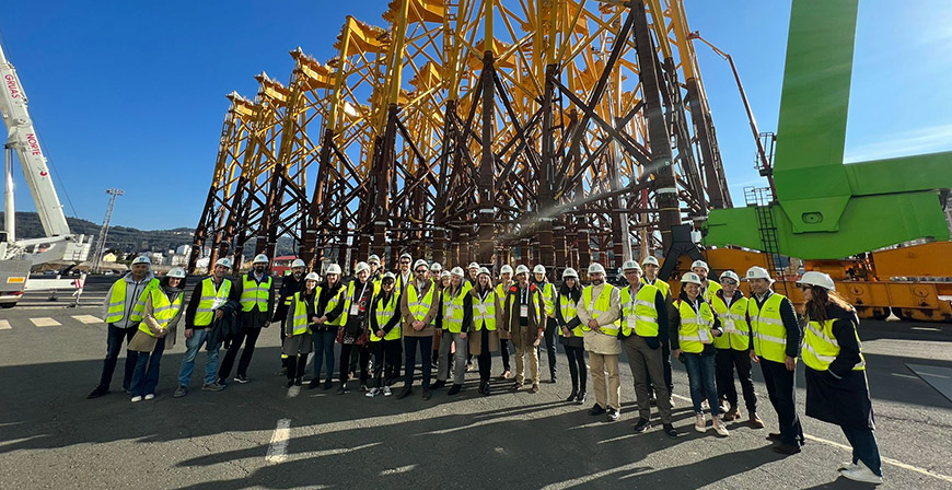Reinosa Forgings & Castings participa en el Galician Offshore International Hub