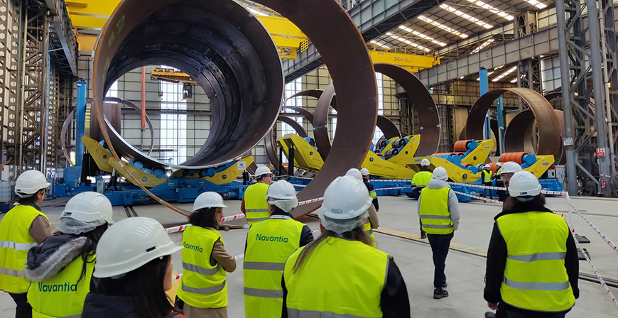 Reinosa Forgings & Castings participa en el Galician Offshore International Hub