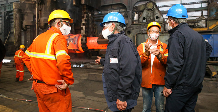 Reinosa Forgings & Castings recibir una subvencin de Industria para actuaciones de eficiencia energtica
