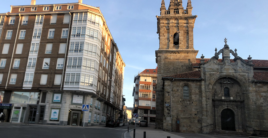 Reinosa ha registrado este domingo la temperatura ms baja del pas, con -5.5C