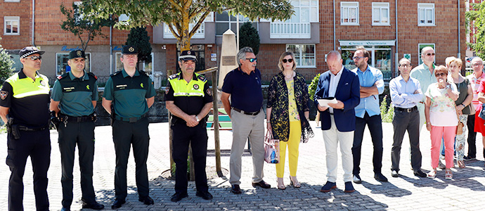 Reinosa homenajea a las vctimas del terrorismo